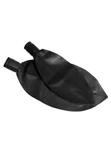 Rebreathing Bag (Black)-DSM1070