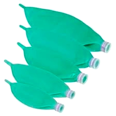 Rebreathing Bag (Green)