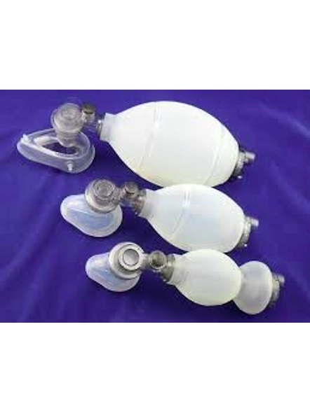 Resuscitator Adult Without Pop -off Valve