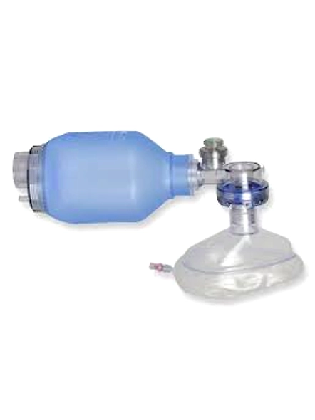 Resuscitator Child with Pop - off Valve (Blue)