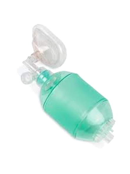 Resuscitator Child with Pop - off Valve (Green)-1