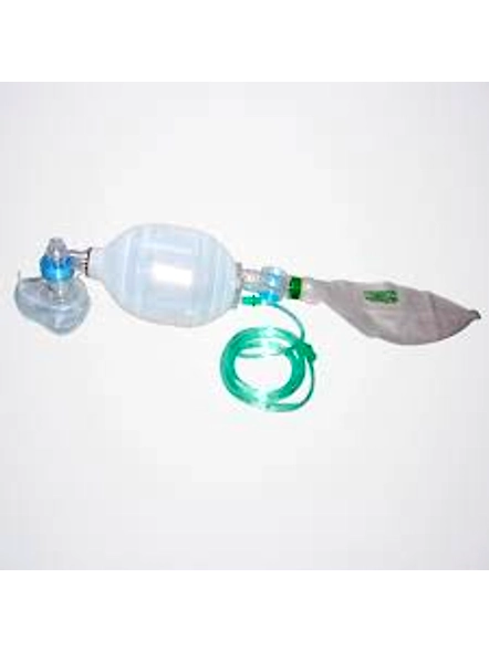 Resuscitator Child with Pop - off Valve (White)