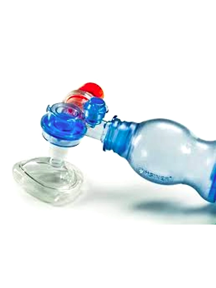 Resuscitator Infant With Pop - Off Valve (Blue)