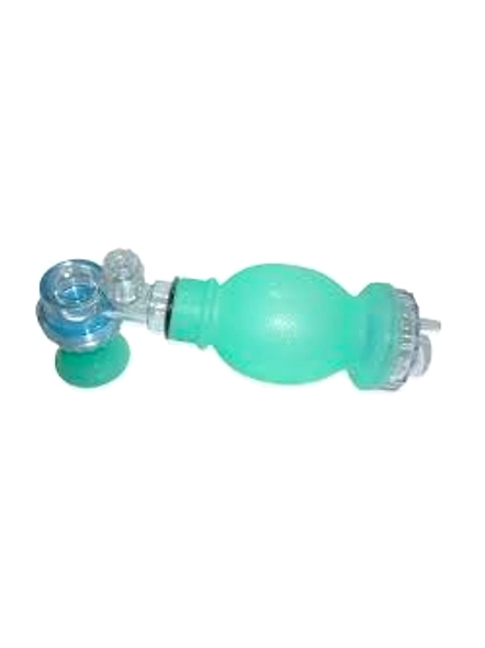 Resuscitator Infant With Pop - Off Valve (Green)