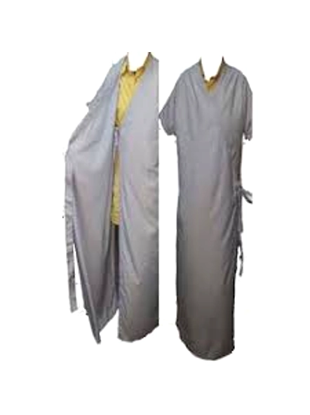 Patient Gown: Bath Rob Shirting-DS0206