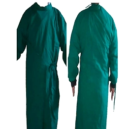 Surgical Gown – PV Suiting Double Flap (Wrap Around)