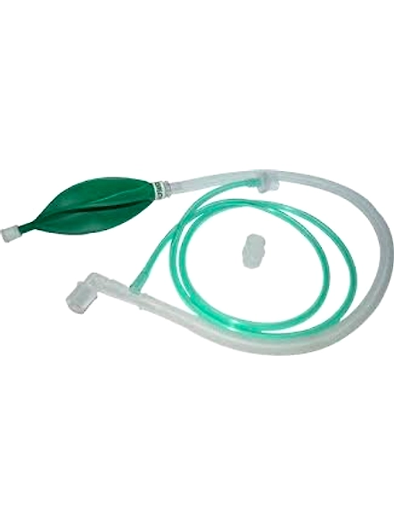 Magill Circuit for Anaesthesia Machine (Reusable with Mask)