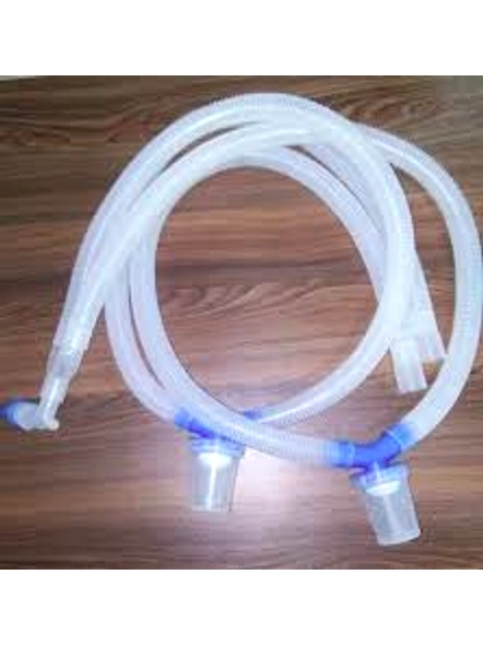 Ventilator Circuit with Double Water Trap ( Adult with Catheter Mount Reusable &amp; Latex Free )-DSM1089