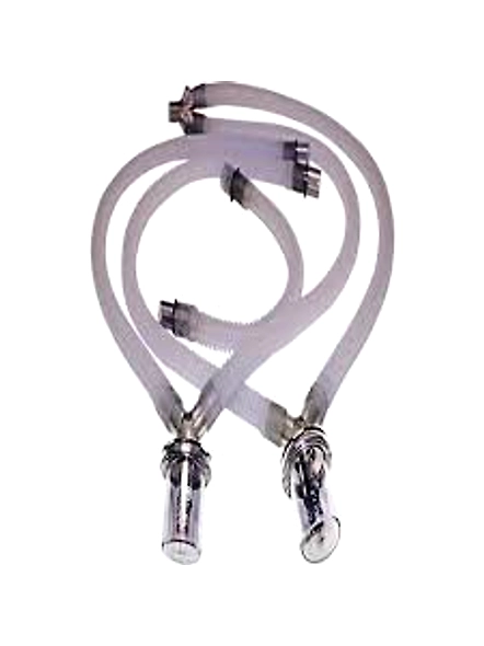 Ventilator Circuit with Double Water Trap ( Adult with HME Filter, Catheter Mount &amp; Mask )-DSM1088