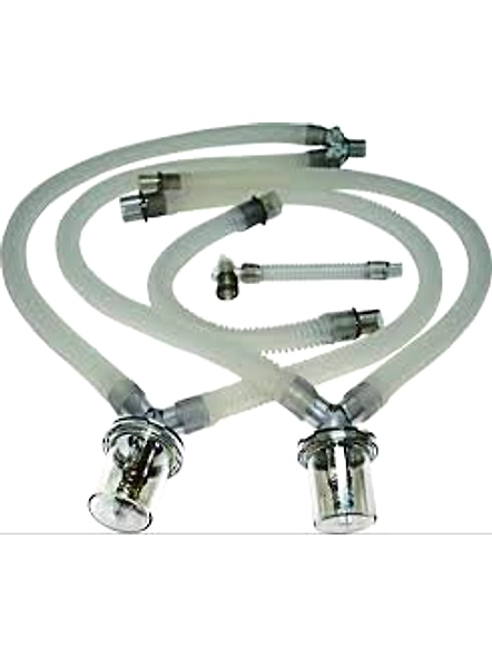 Ventilator Circuit with Double Water Trap ( Adult with HME Filter, Catheter Mount &amp; Mask )-1