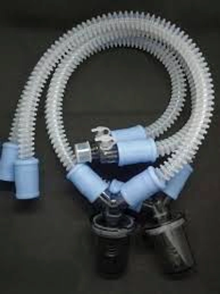 Ventilator Circuit with Double Water Trap ( Child / Paediatric )-DSM1086