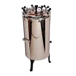 Double Wall Autoclave with or without vacuum - C
