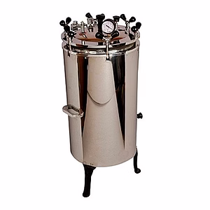DOUBLE WALL AUTOCLAVE WITH OR WITHOUT VACUUM - A