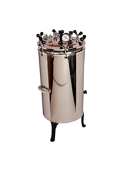 Double Wall Autoclave with or without vacuum - B-DS0251