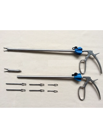 Laparoscopy Vascular Bulldog Clips And Applier-DS417