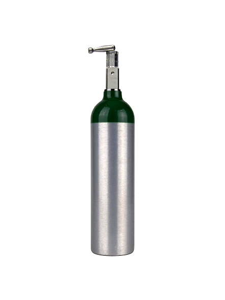 Oxygen Cylinder, Steel, Empty-DS0182