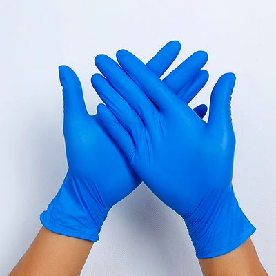 disposable nitrile gloves