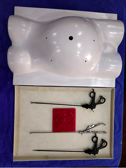 Laparoscopy Abdominal Endo Trainer Set-DS0335