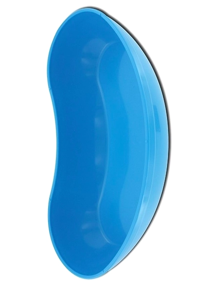 Kidney Tray, Polypropylene (Plastic)-6 inch-3