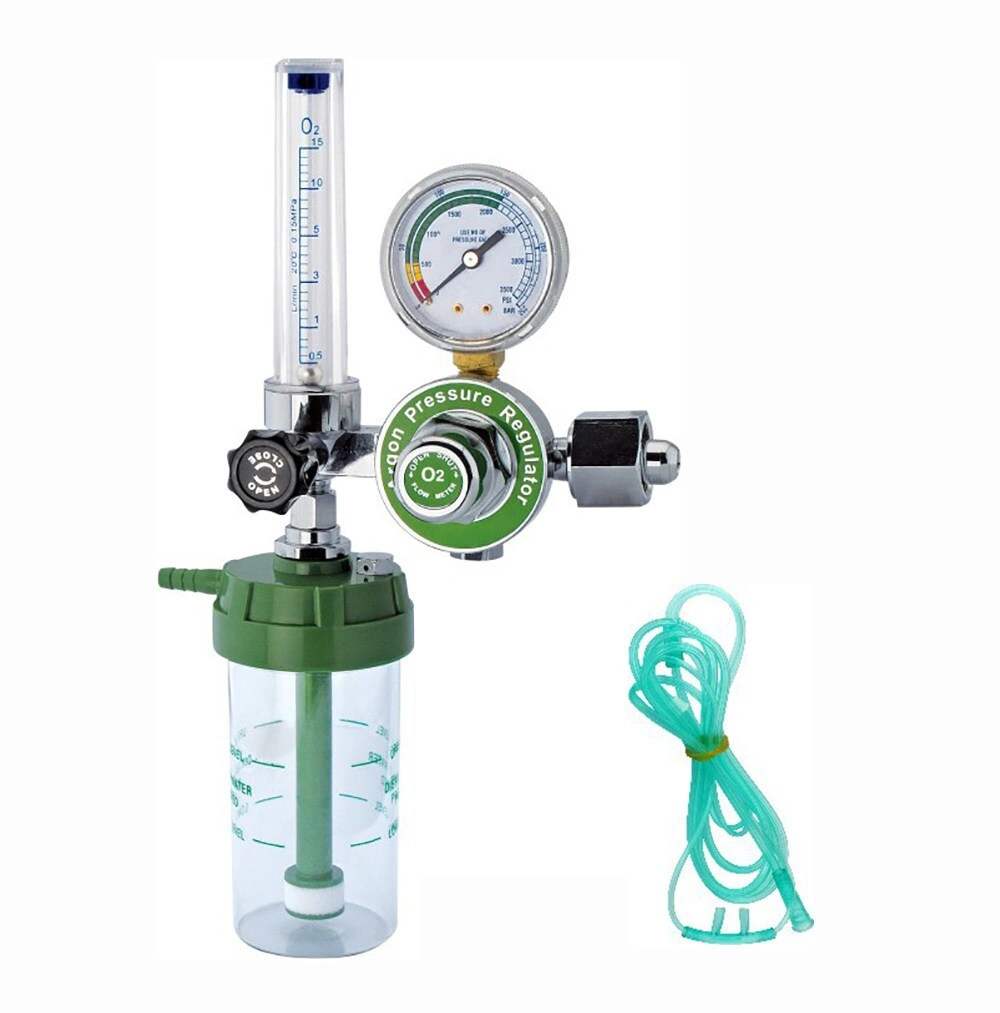 Oxygen Regulator for Precise Oxygen Therapy-1