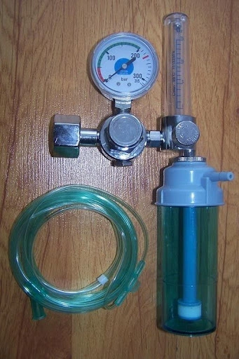 Oxygen Regulator for Precise Oxygen Therapy-DS0181