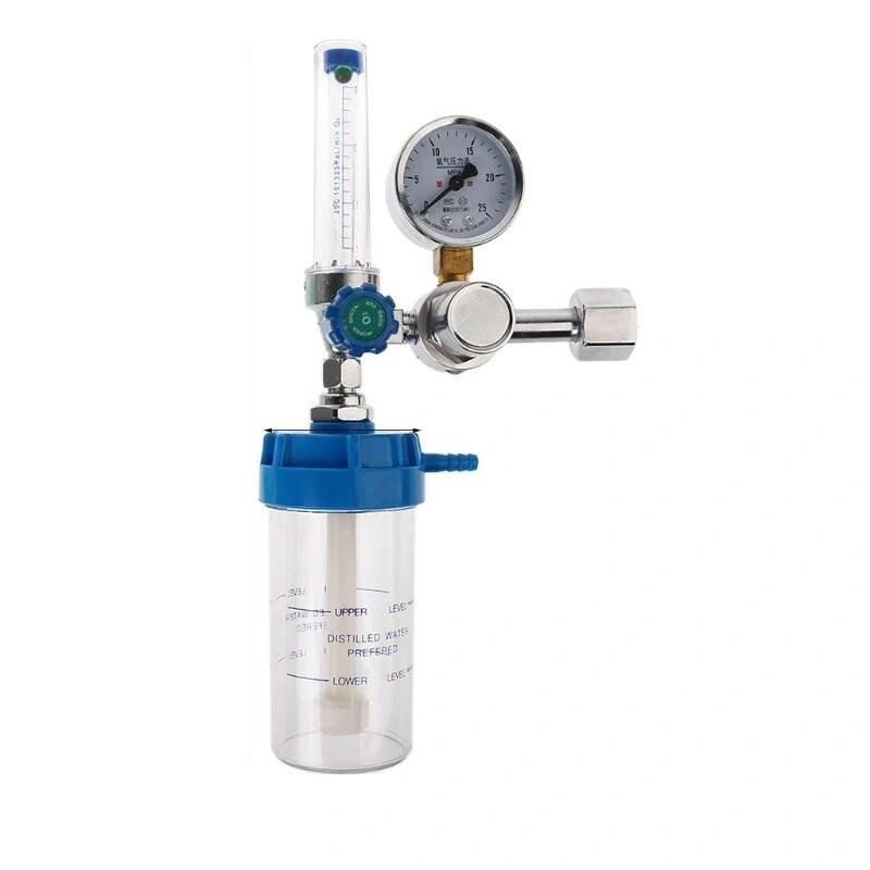 Oxygen Regulator for Precise Oxygen Therapy-3