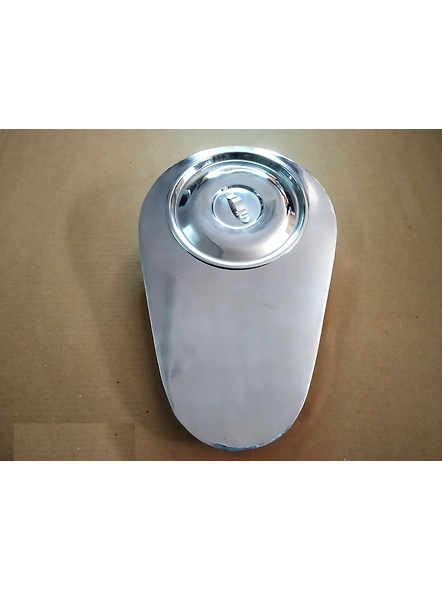 Bed Pan with Lid - Comfort and Durability Guaranteed-DS0220