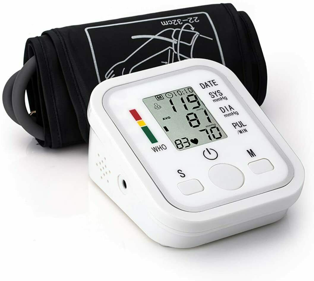 Automatic Arm Digital Blood Pressure Monitor-1