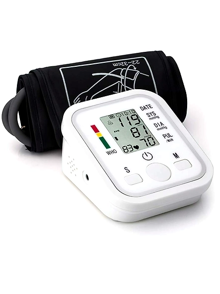 Automatic Arm Digital Blood Pressure Monitor-1