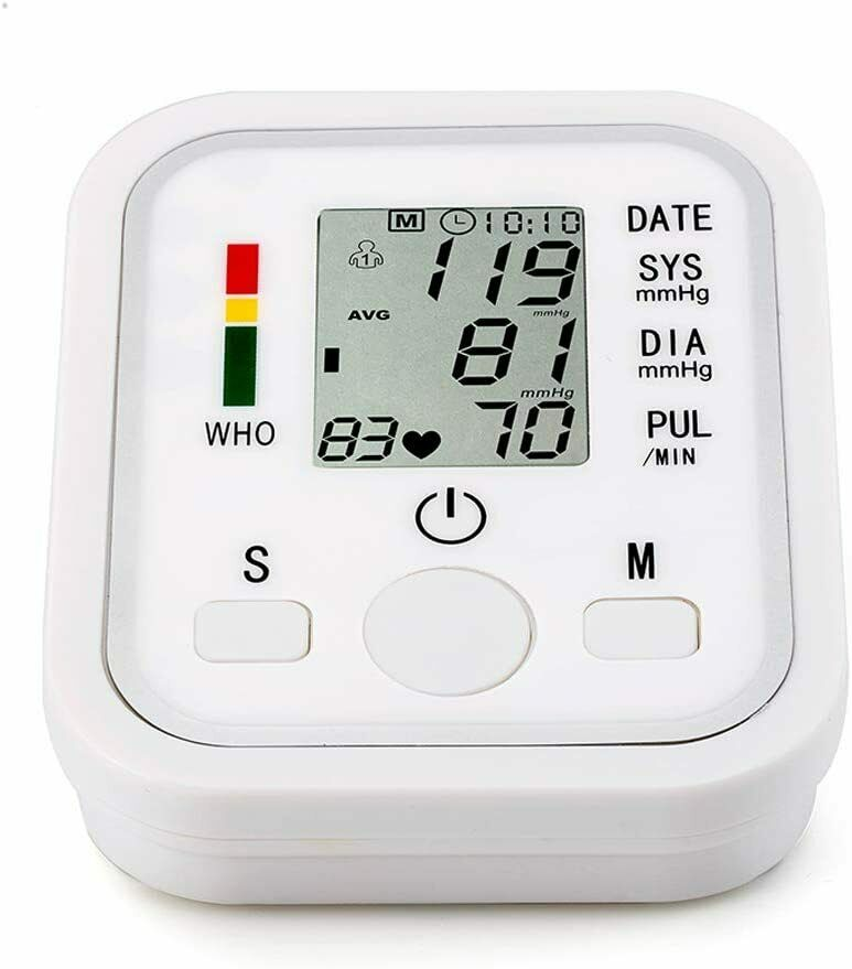 Automatic Arm Digital Blood Pressure Monitor-2