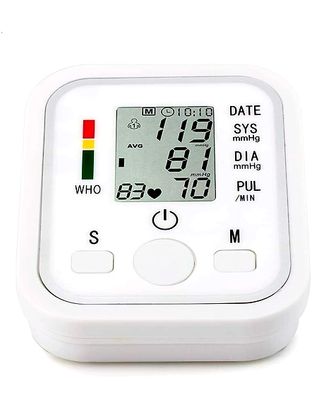 Automatic Arm Digital Blood Pressure Monitor-2