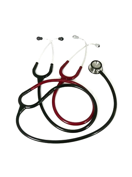 Teaching Stethoscope (Double Tube)-3