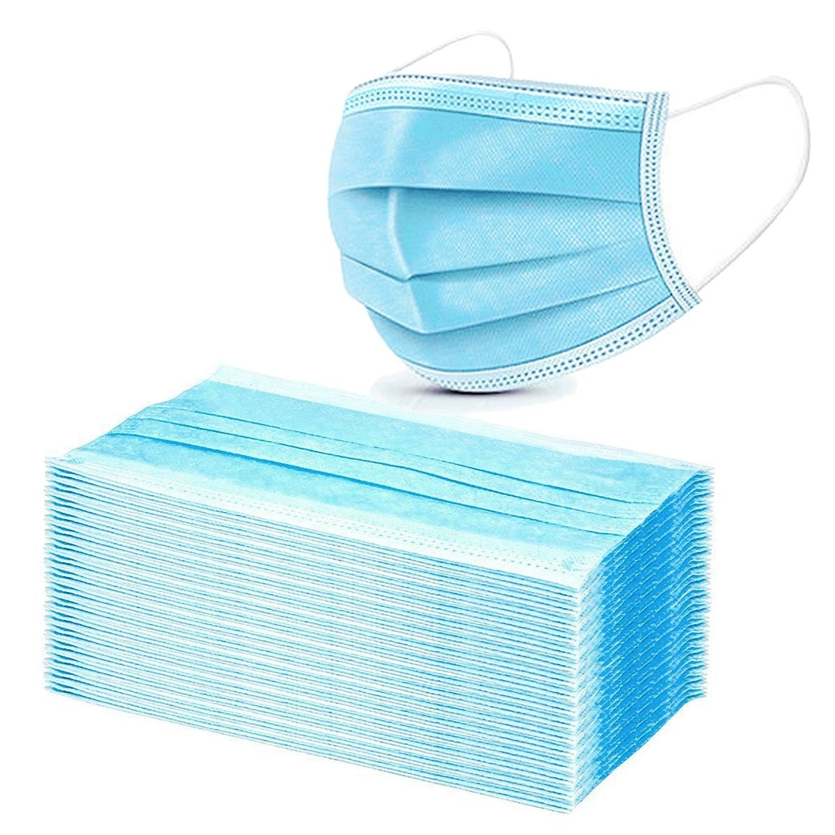 Face Mask, Non Woven, Non Sterile. Elastic Loop-2