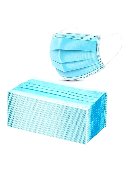 Face Mask, Non Woven, Non Sterile. Elastic Loop-2
