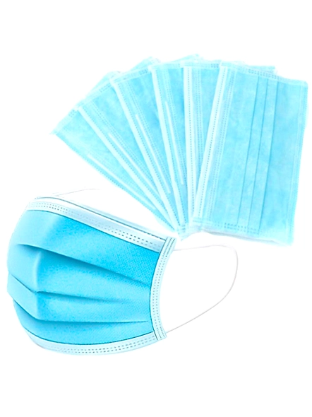 Face Mask, Non Woven, Non Sterile. Elastic Loop