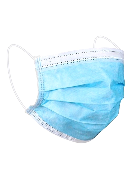 Face Mask, Non Woven, Non Sterile. Elastic Loop