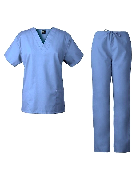 SCRUB SUITS - POLY COTTON (PC)-DS0199