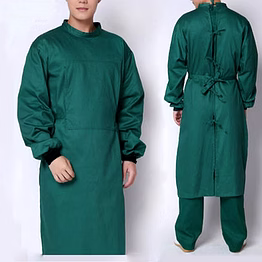 impervious surgical gown