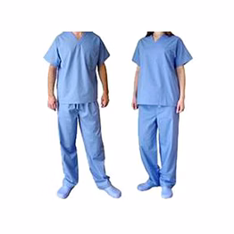 scrub suits - poly cotton (pc)