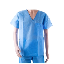 Disposable Scrub Suit, Non Woven