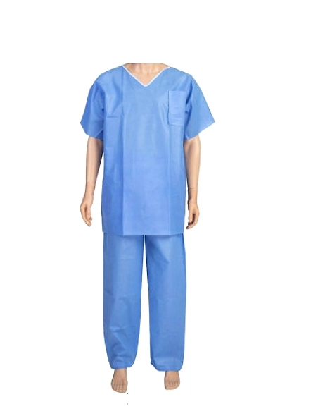 Disposable Scrub Suit, Non Woven