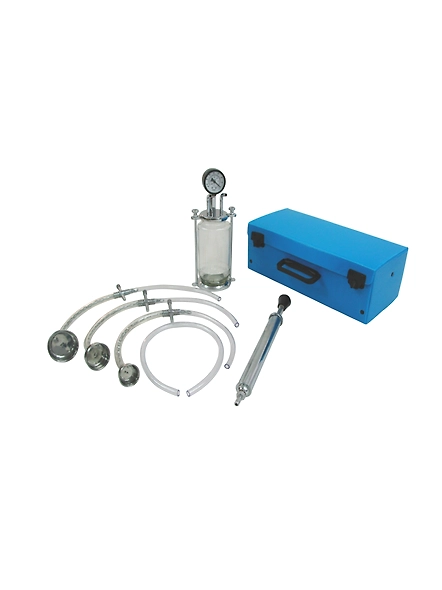 Vacuum Extractor Set, Manual Operated, Malmstorm Type