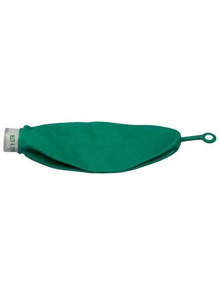 Rebreathing Bags - Green Rubber-DS0180