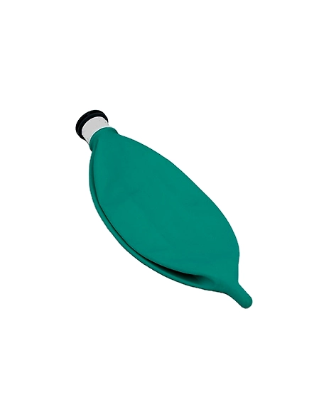Rebreathing Bags - Green Rubber-1