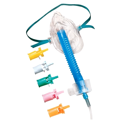 Venturi Mask With 6 Diluters