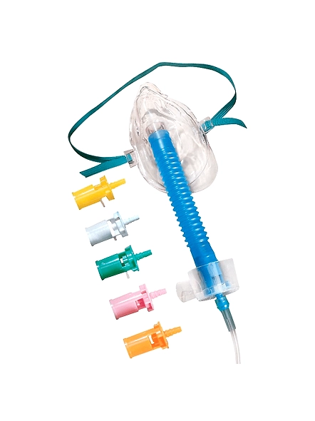 Venturi Mask With 6 Diluters-DSM1058