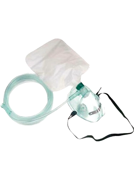 Oxygen Mask with Reservoir Bag
