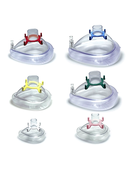 Anaesthesia Face Mask Transparent