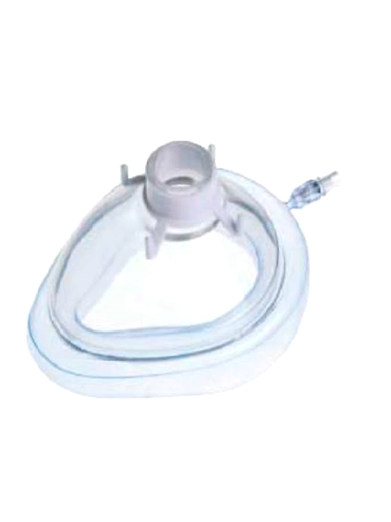 Anaesthesia Face Mask Transparent-1