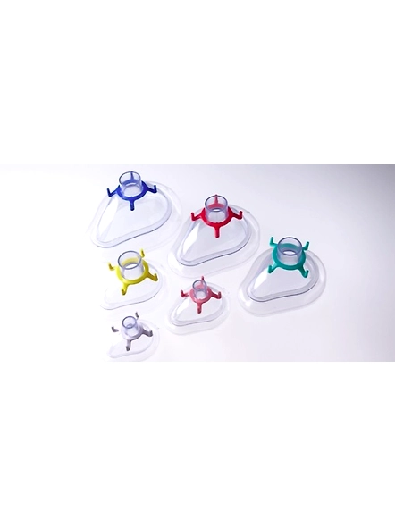Anaesthesia Face Mask Transparent-2